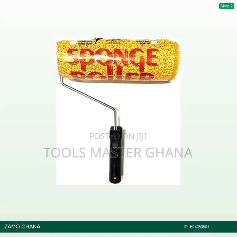 Roller Brush 9inch Sponge Type - H