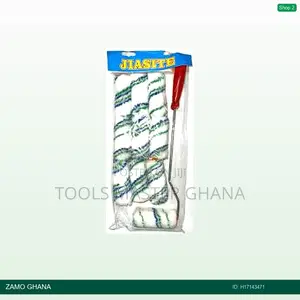 Roller Brush Set 10pcs 4 Inch Paint Brush Set - H