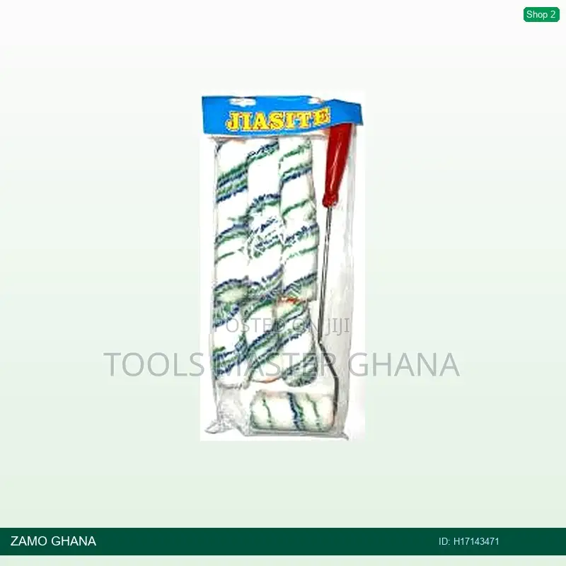 Roller Brush Set 10pcs 4 Inch Paint Brush Set - H
