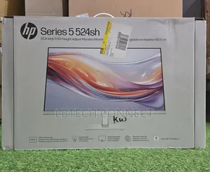 Hp Series 5 524sh Monitor (Replaces M24h) 24" FHD Ips 300 Nits Display