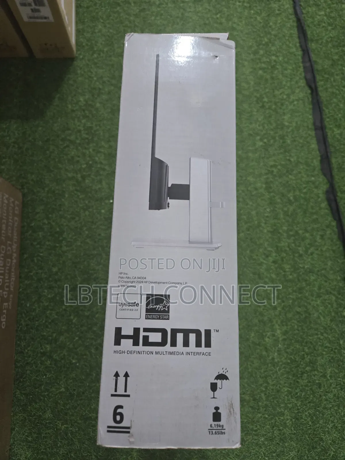 Hp Series 5 524sh Monitor (Replaces M24h) 24" FHD Ips 300 Nits Display