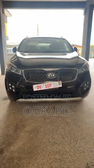Kia Sorento 2.0T EX AWD 2017 Black