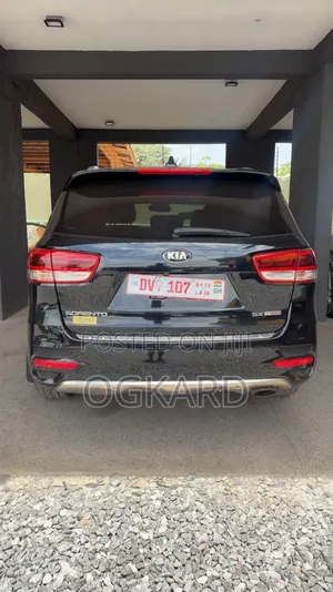 Kia Sorento 2.0T EX AWD 2017 Black
