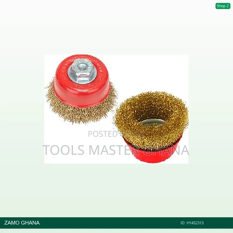Cup Brush 3 Inch Soft M14 75mm Grado - H