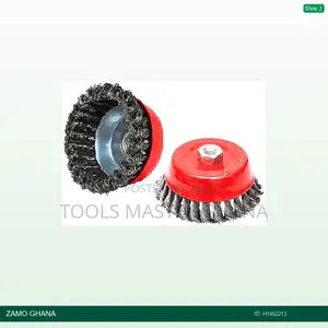 Cup Brush 3 Inch Twisted M14 75mm Grado - H