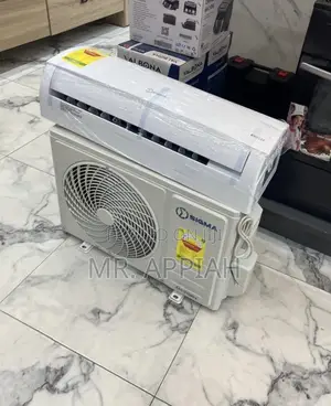 Efficient Sigma 1.5hp Air Conditioner(R410 Gas) White 