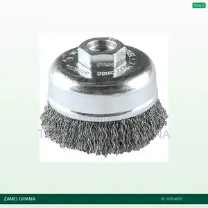 Cup Brush 5 Inch H/D Bowl Type Grado - H