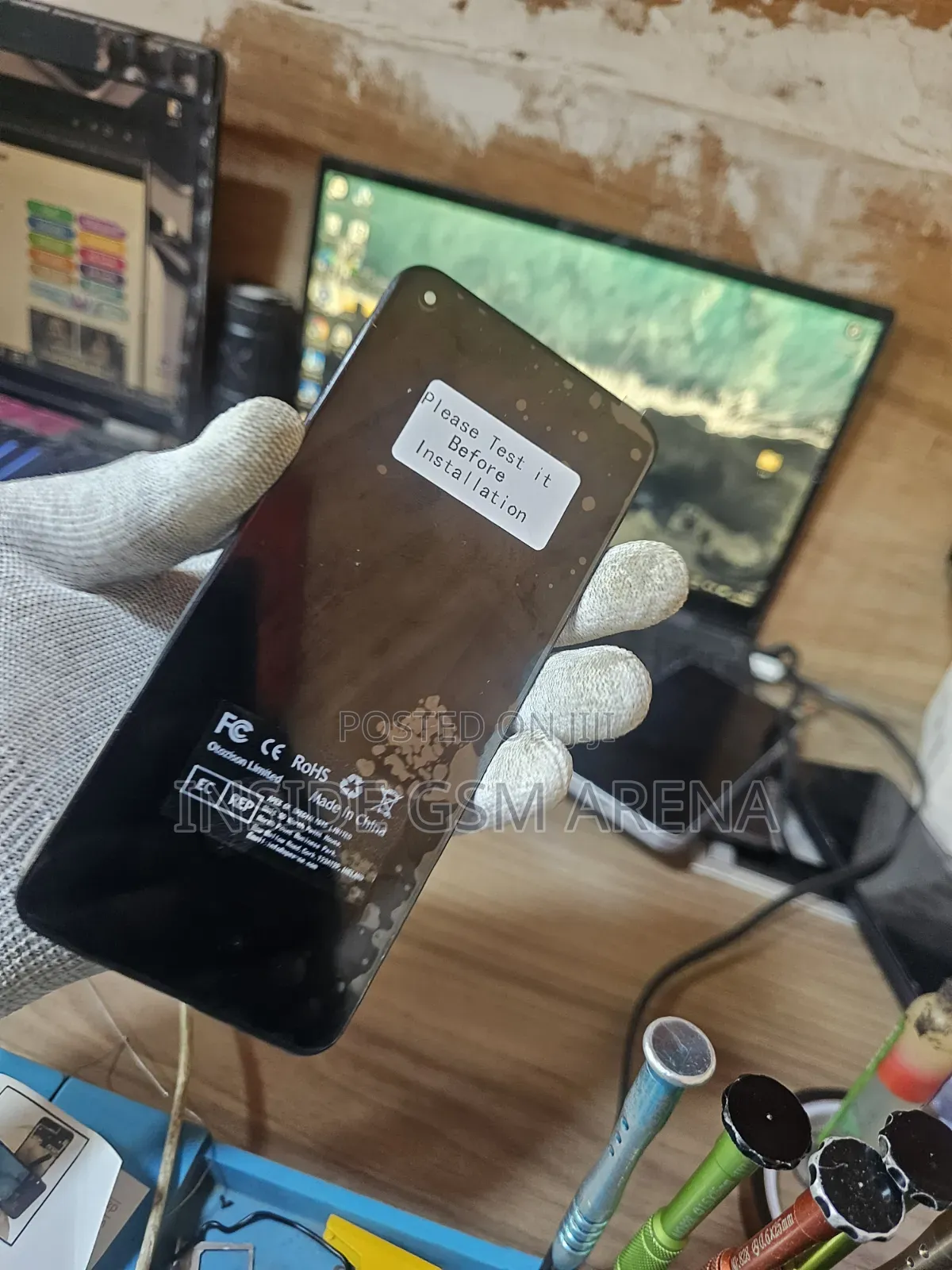 Amoled Screen for Oppo Reno8 5g