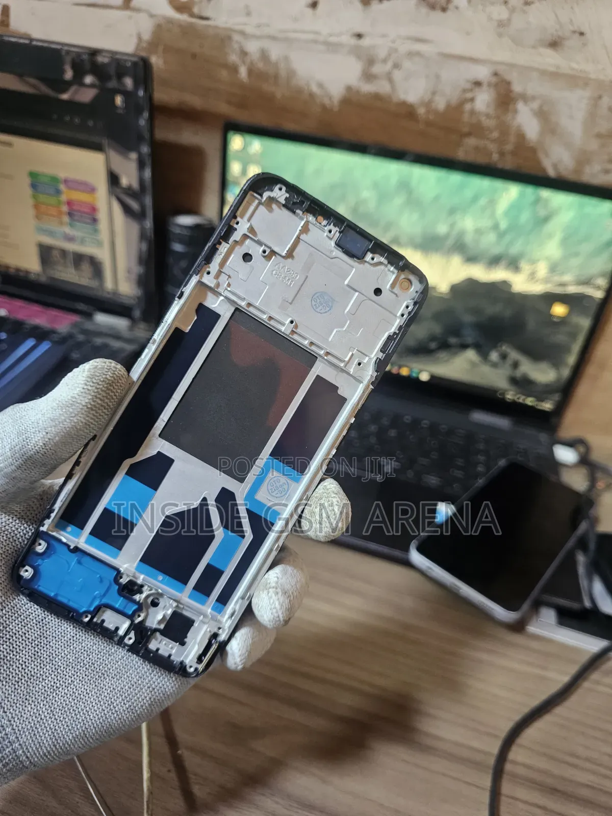 Amoled Screen for Oppo Reno8 5g