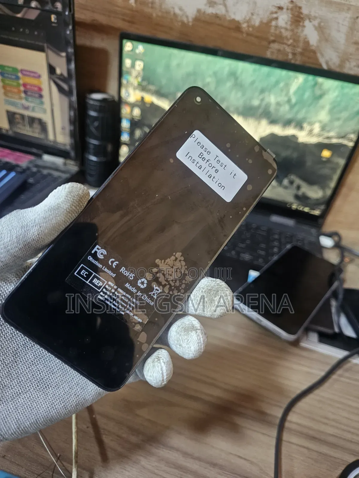 Amoled Screen for Oppo Reno8 5g