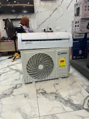 Choose Sigma 1.5hp R410 Gas(White)Ac