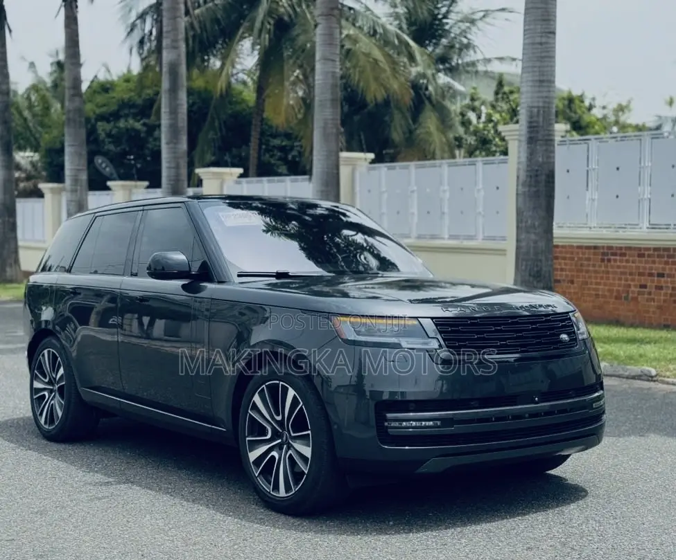 Land Rover Range Rover SV 2024 Black