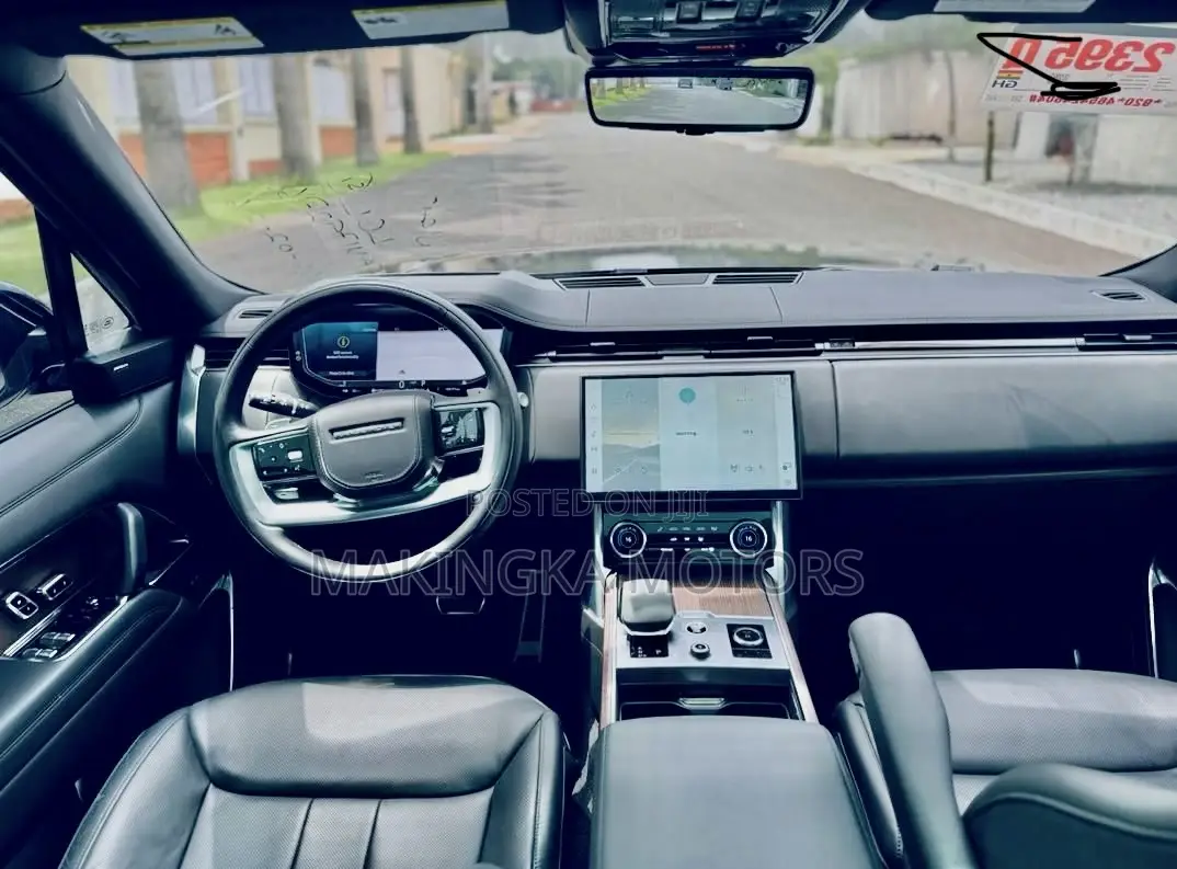 Land Rover Range Rover SV 2024 Black