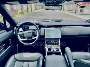 Land Rover Range Rover SV 2024 Black