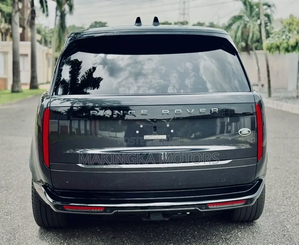 Land Rover Range Rover SV 2024 Black