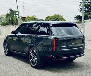 Land Rover Range Rover SV 2024 Black