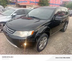 Mitsubishi Outlander SE 2011 Black