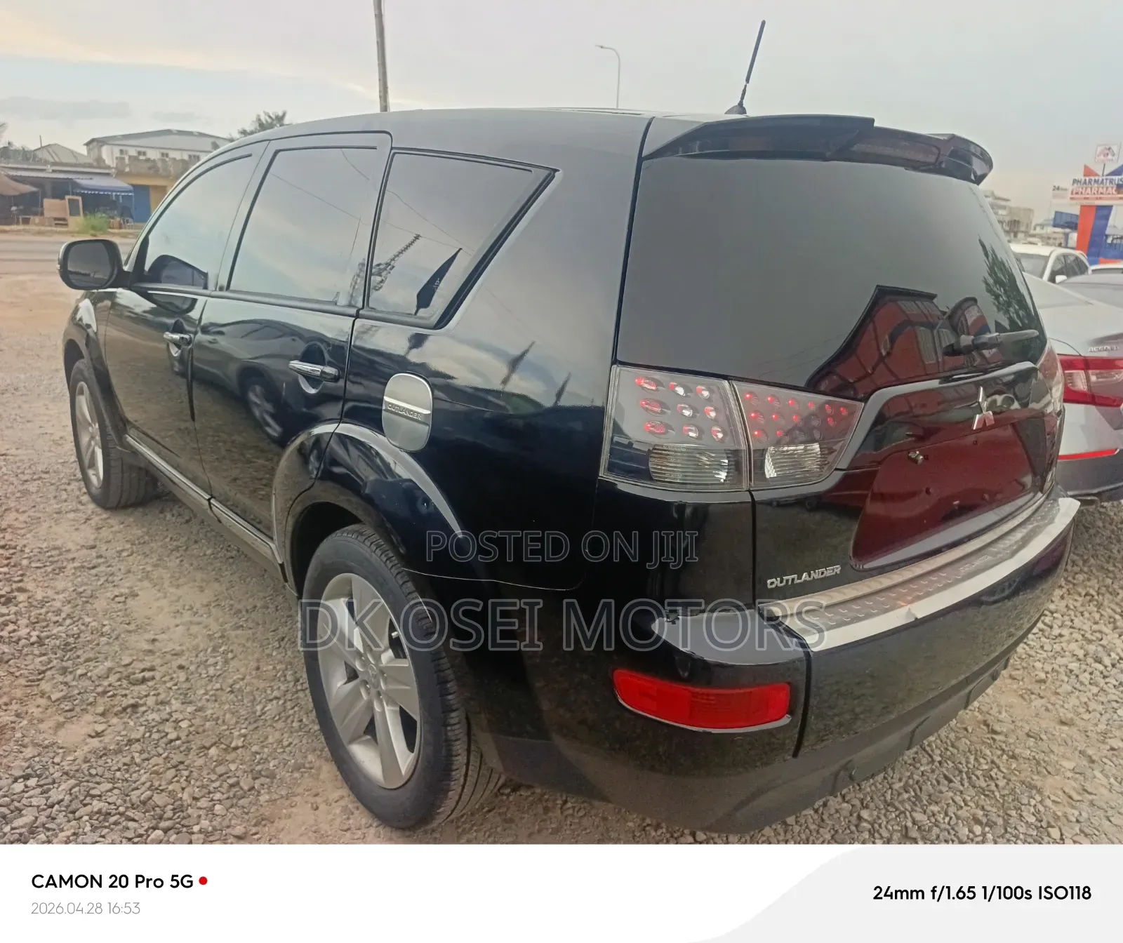 Mitsubishi Outlander SE 2011 Black