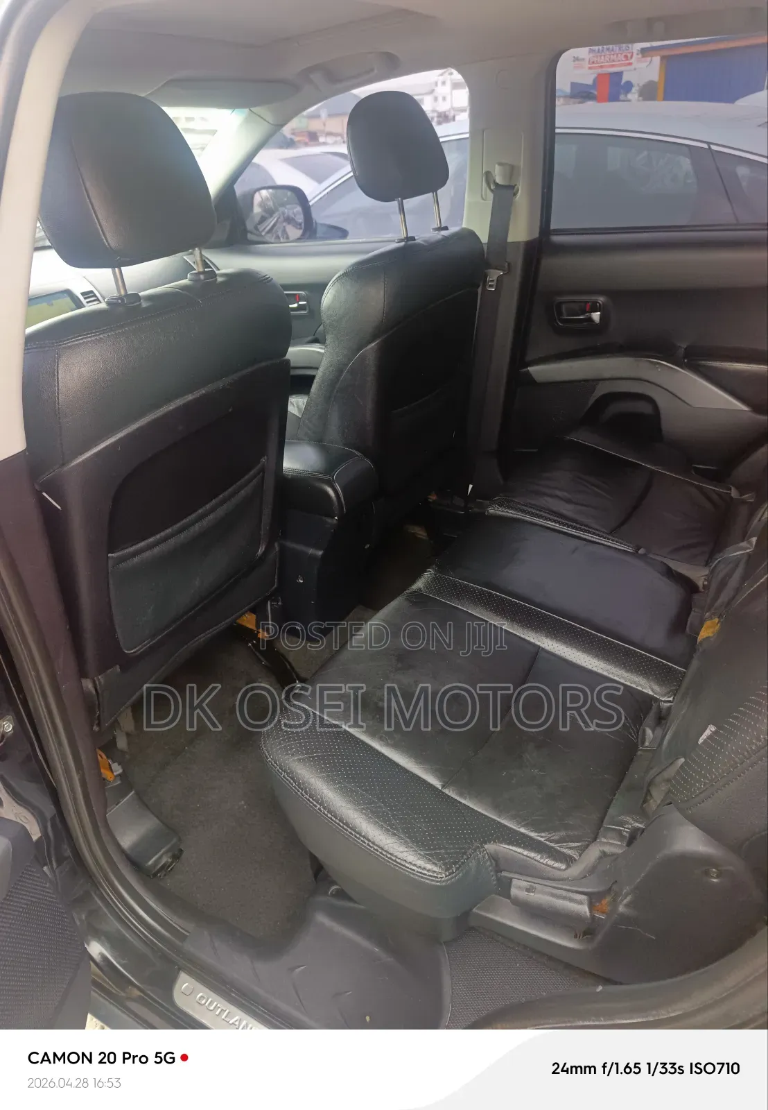 Mitsubishi Outlander SE 2011 Black