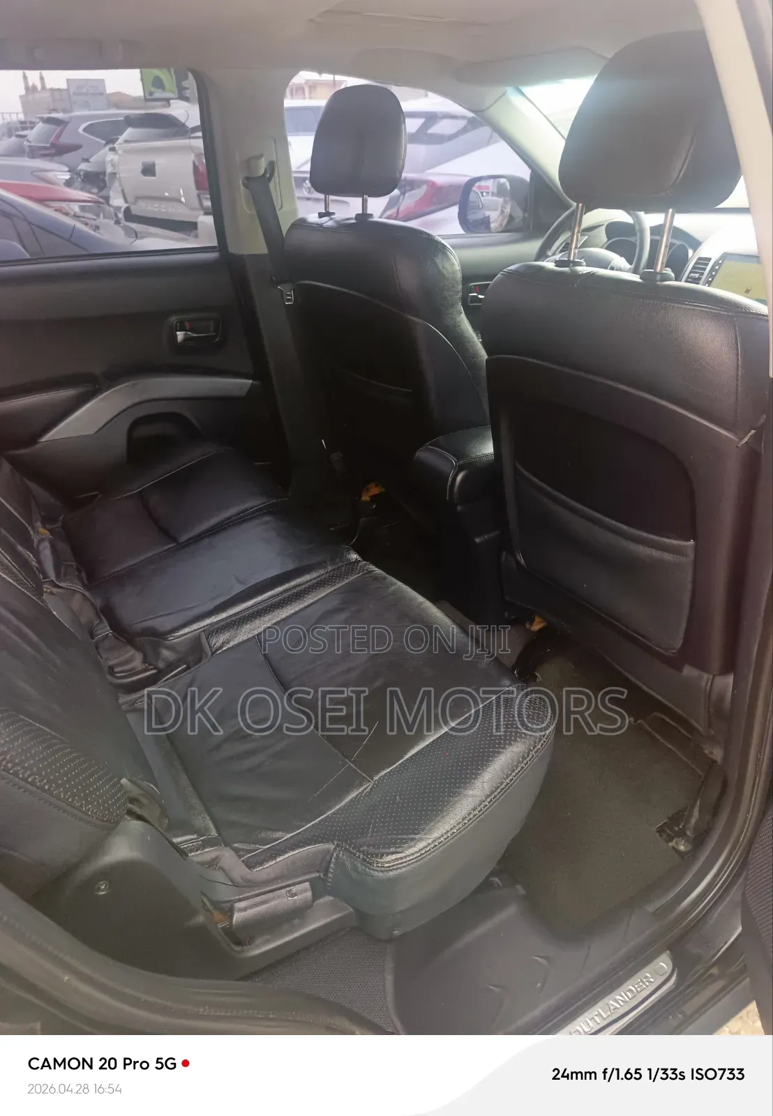 Mitsubishi Outlander SE 2011 Black