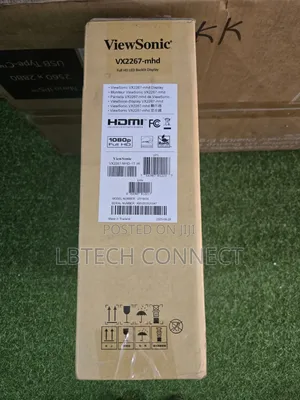 Viewsonic Vx2267-MHD Monitor