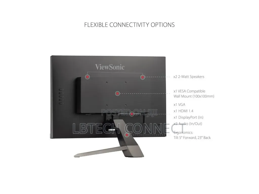 Viewsonic Vx2267-MHD Monitor