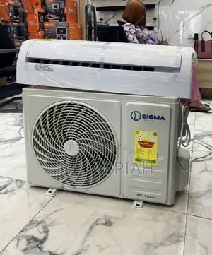 Premium Sigma 2.0hp Air Conditioner With Remote Control.