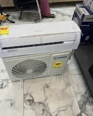 Authentic Sigma Split Type Air Conditioner With Remote Control(2.0hp)