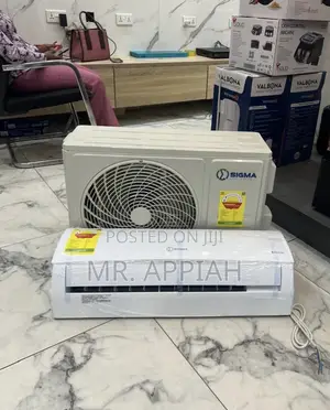 Sigma 2.0hp Air Conditioner With Remote Control(White) 