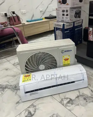 User Friendly Sigma 2.0hp Split Type Air Conditioner(White)R410 Gas
