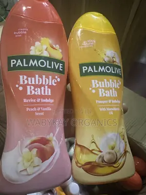 Palmolive Bubble Bath Wash