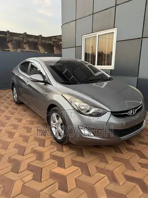 Hyundai Avante 2014 Silver