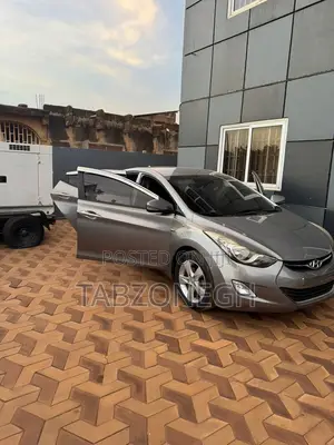 Hyundai Avante 2014 Silver