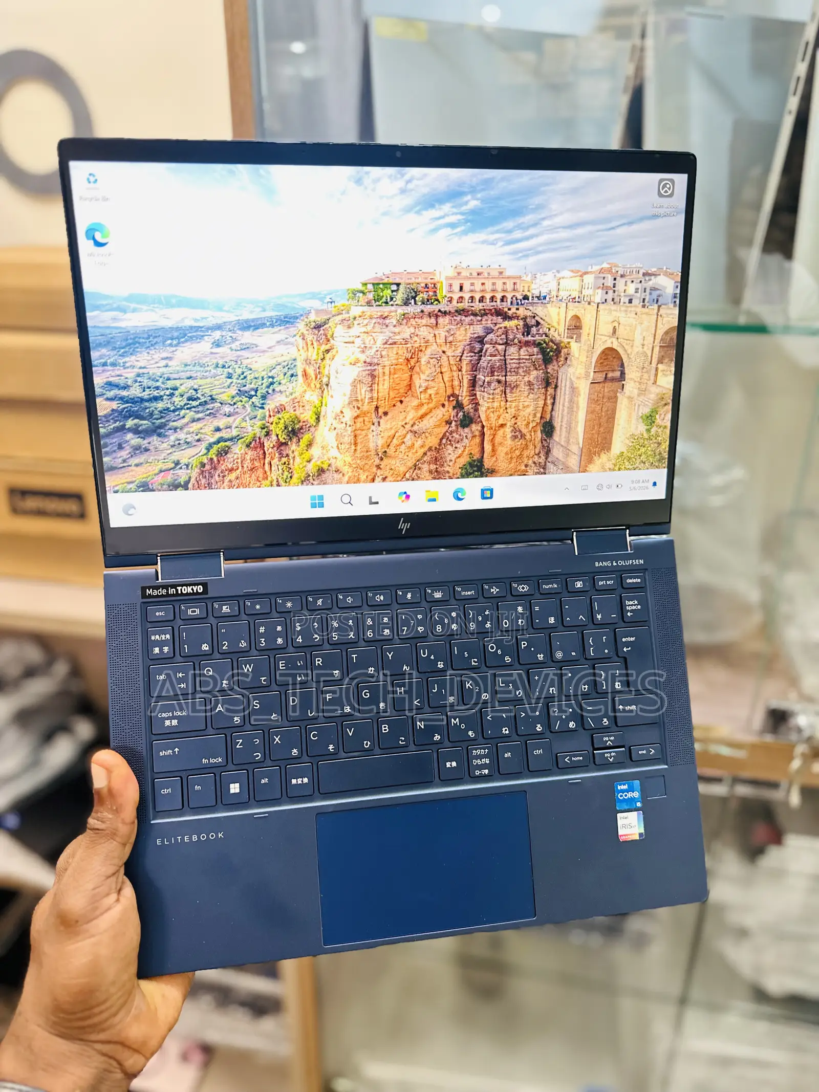 Laptop HP Dragonfly G4 16GB Intel Core i5 SSD 256GB