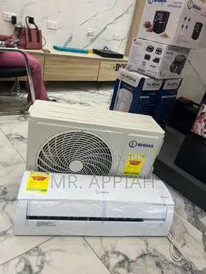 Sleek Sigma 2.5hp R410 Air Conditioner With Remote 