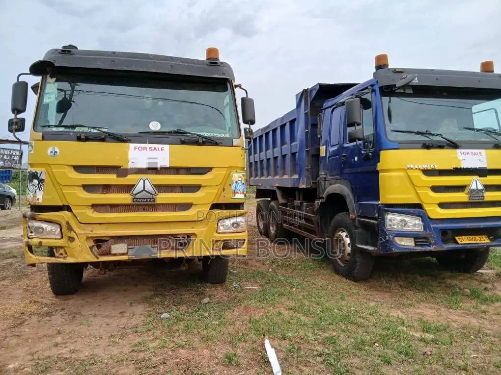 Brand New Howo Tipper Bought 2023