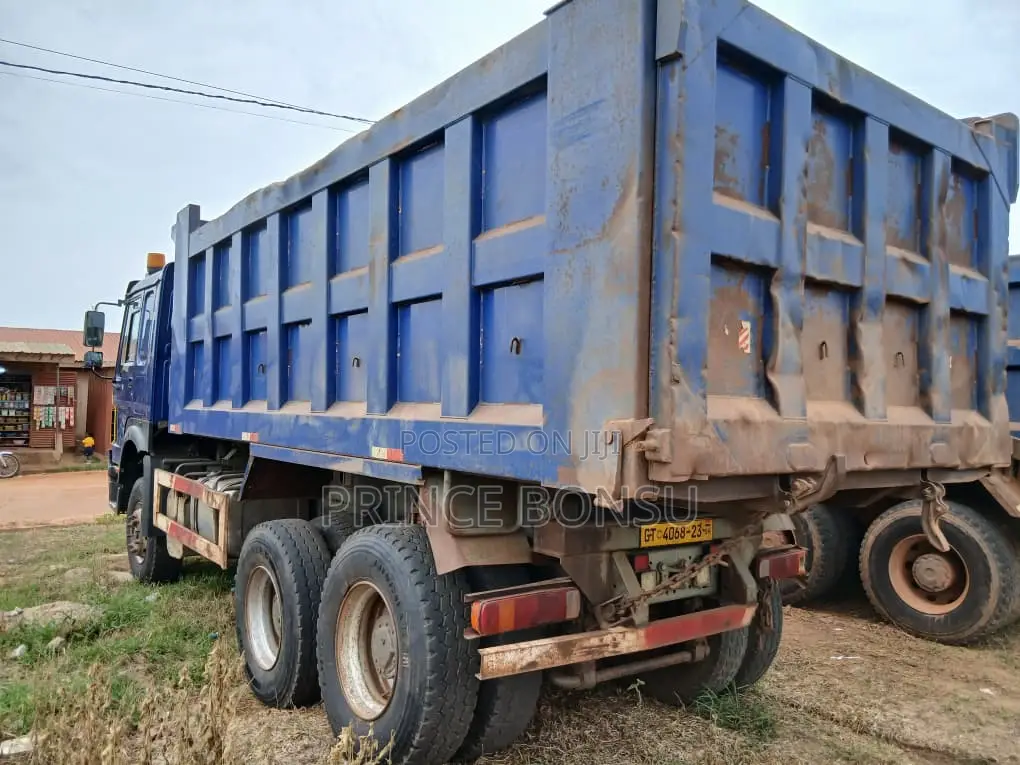Brand New Howo Tipper Bought 2023