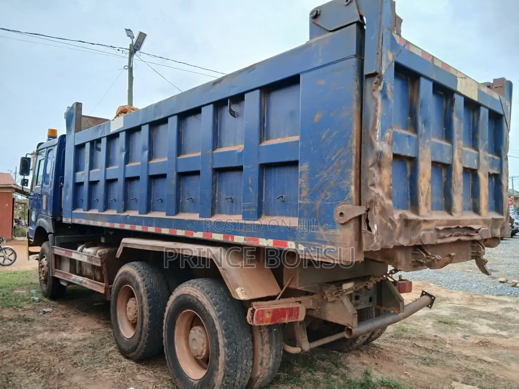 Brand New Howo Tipper Bought 2023