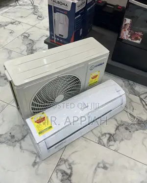 Choose Durable Sigma 2.0hp Air Conditioner(White)Remote Control