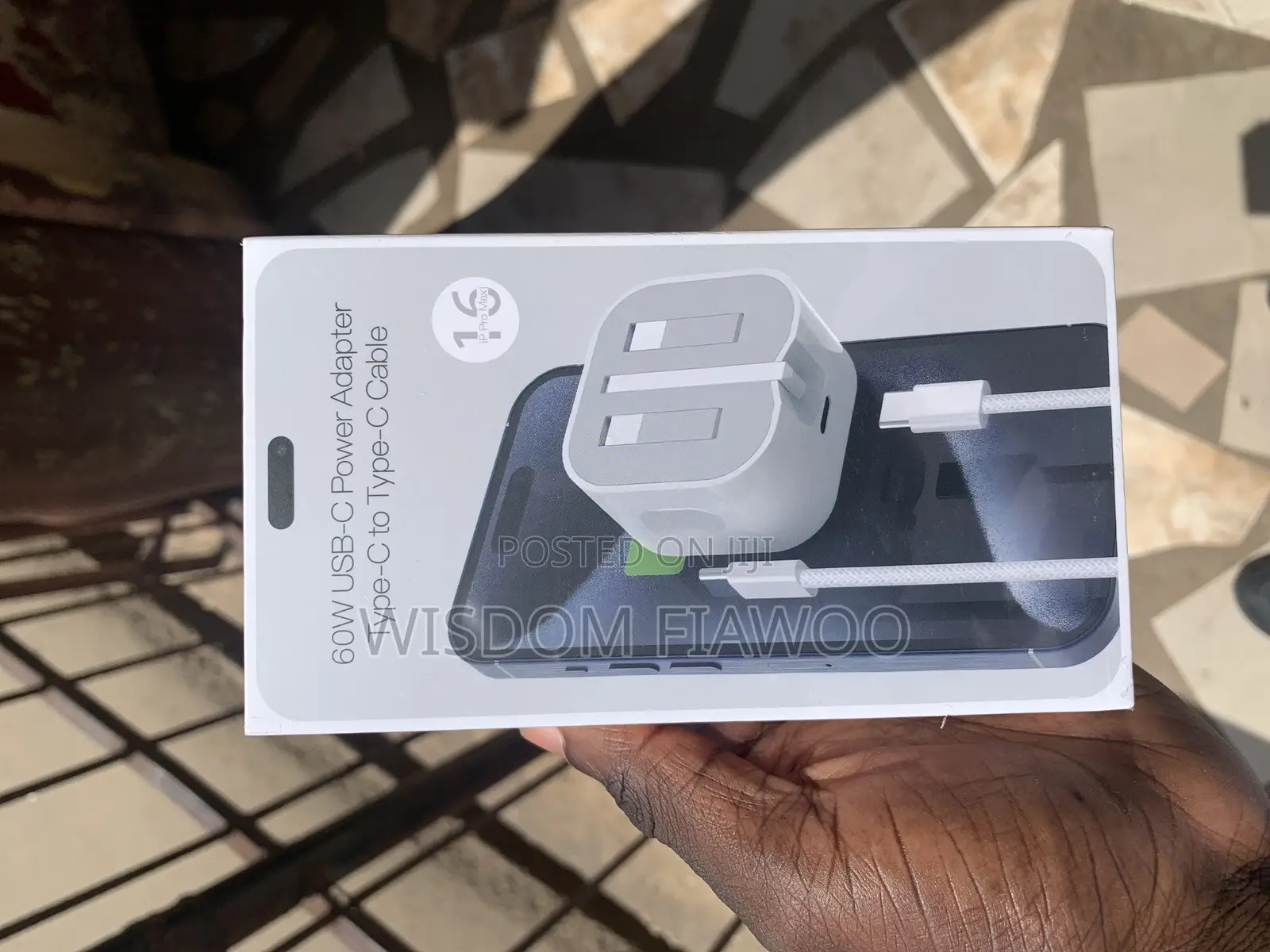 iPhone 16 and 15 Charger (Very Fast)