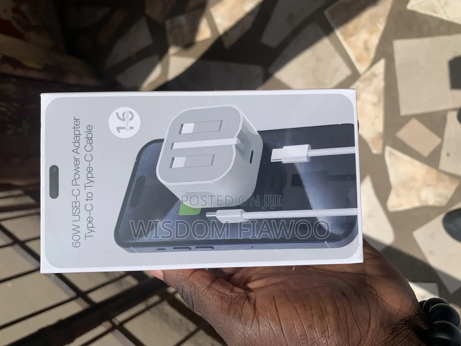 iPhone 16 and 15 Charger (Very Fast)