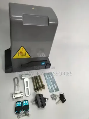 Wireless Sliding Gate Motor 800kg Support