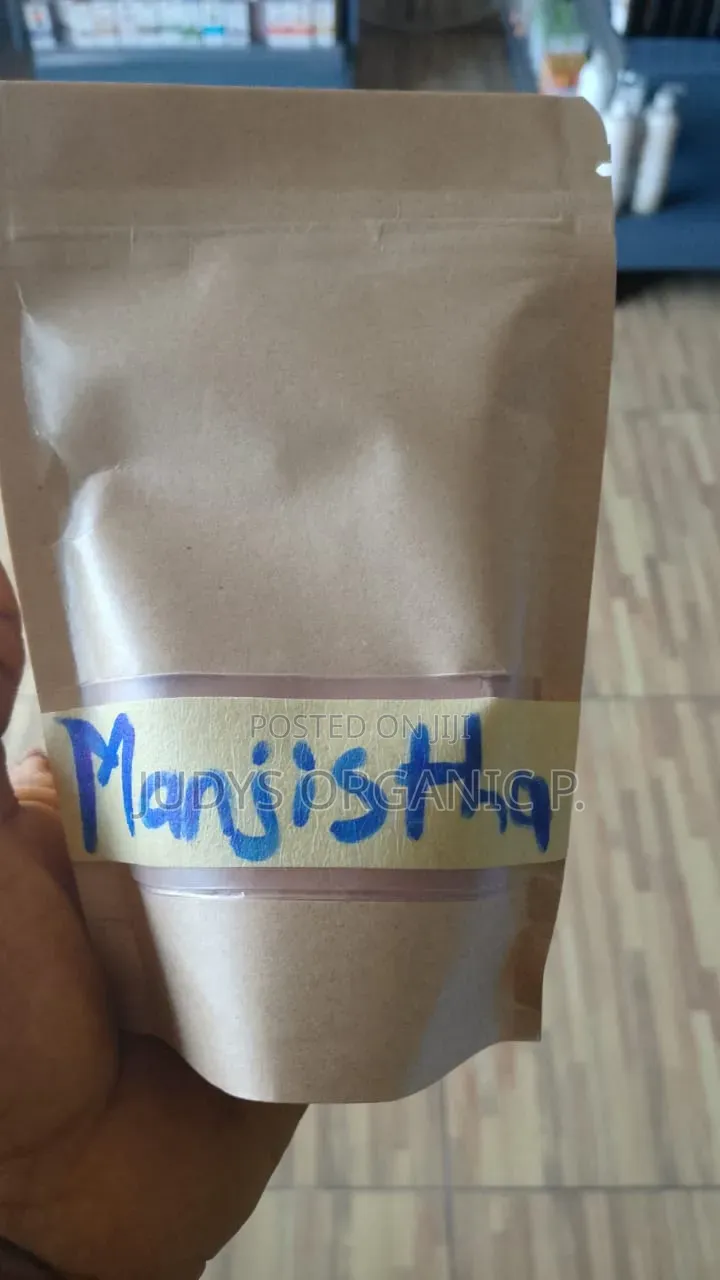 Manjistha Powder(Lymphatic Support,Liver Kidney Health, Hormonal Bala)