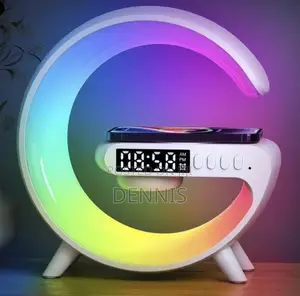 Wireless Fast Charging Speaker - Bluetooth 5.0, 15w, White