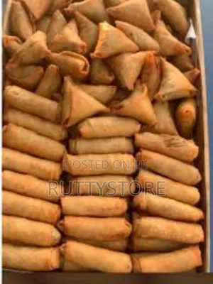 Spring Rolls Samosa