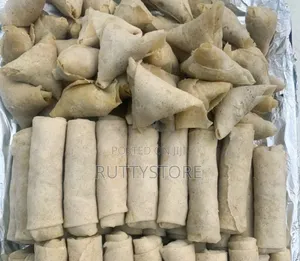 Spring Rolls Samosa