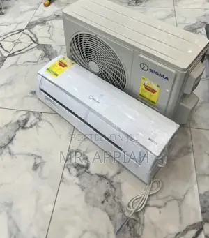 Purchase Sigma 2.5hp R410 Gas Air Conditioner(White)Remote 