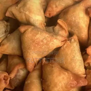 Spring Rolls Samosa