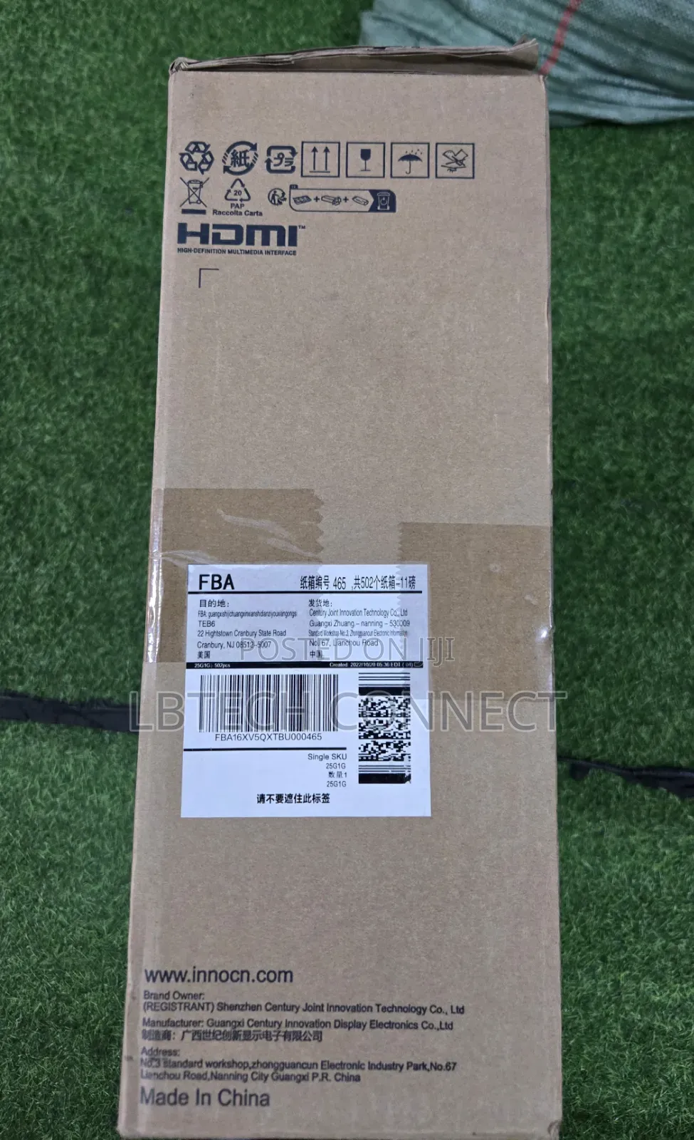 Innocn 24.5 Inch Gaming Monitor