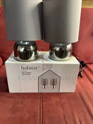 Twin Touch Bedside Lamp